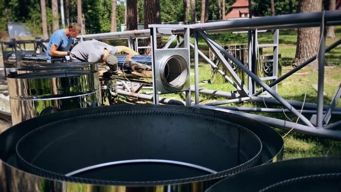 Презентація монтажу димохода під ключ